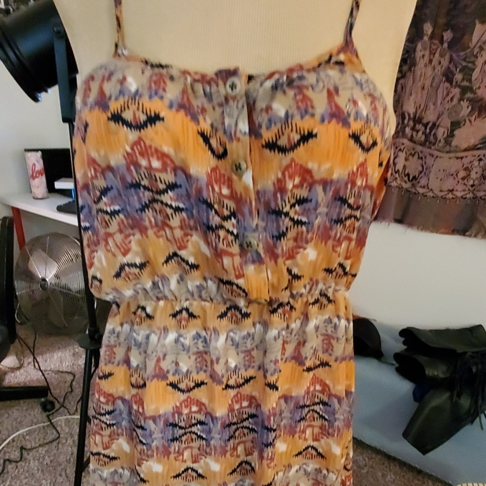 Papaya juniors size L dress EUC - Picture 3 of 7